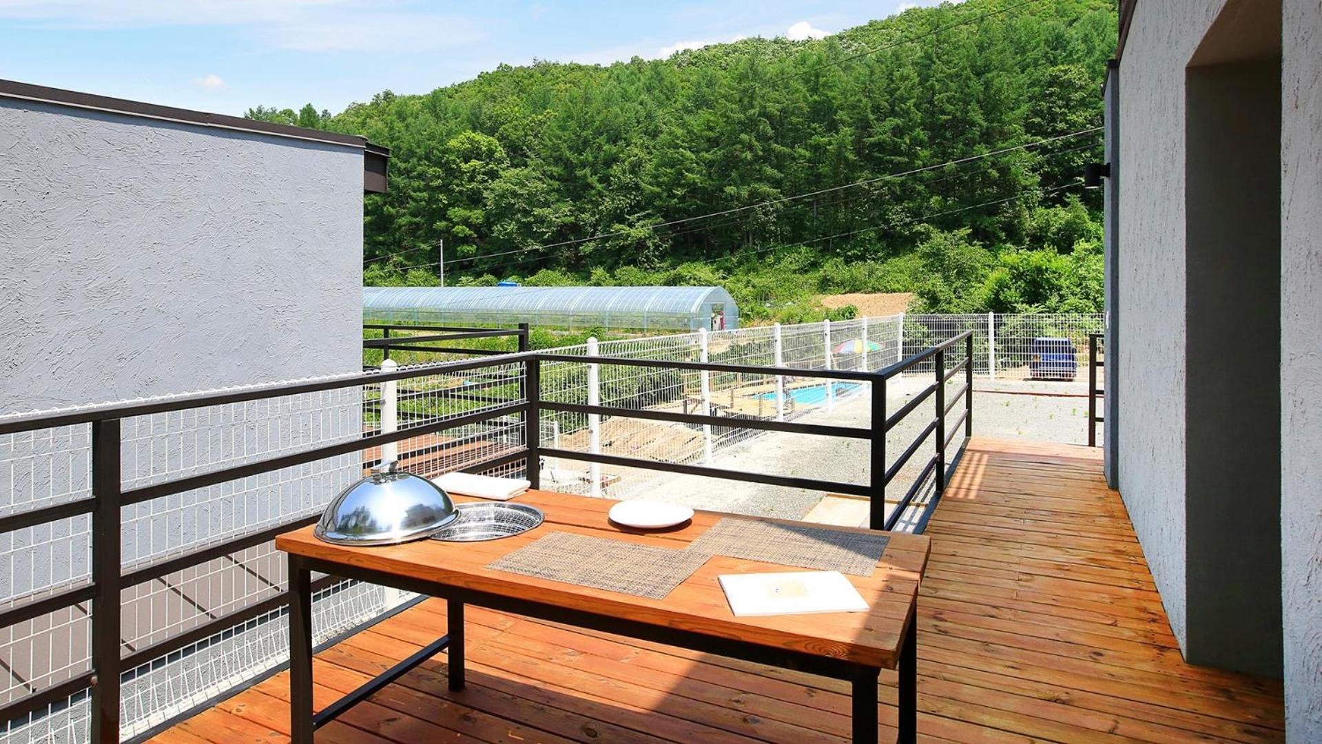 Hongcheon Stone Brown Pension Quarto foto