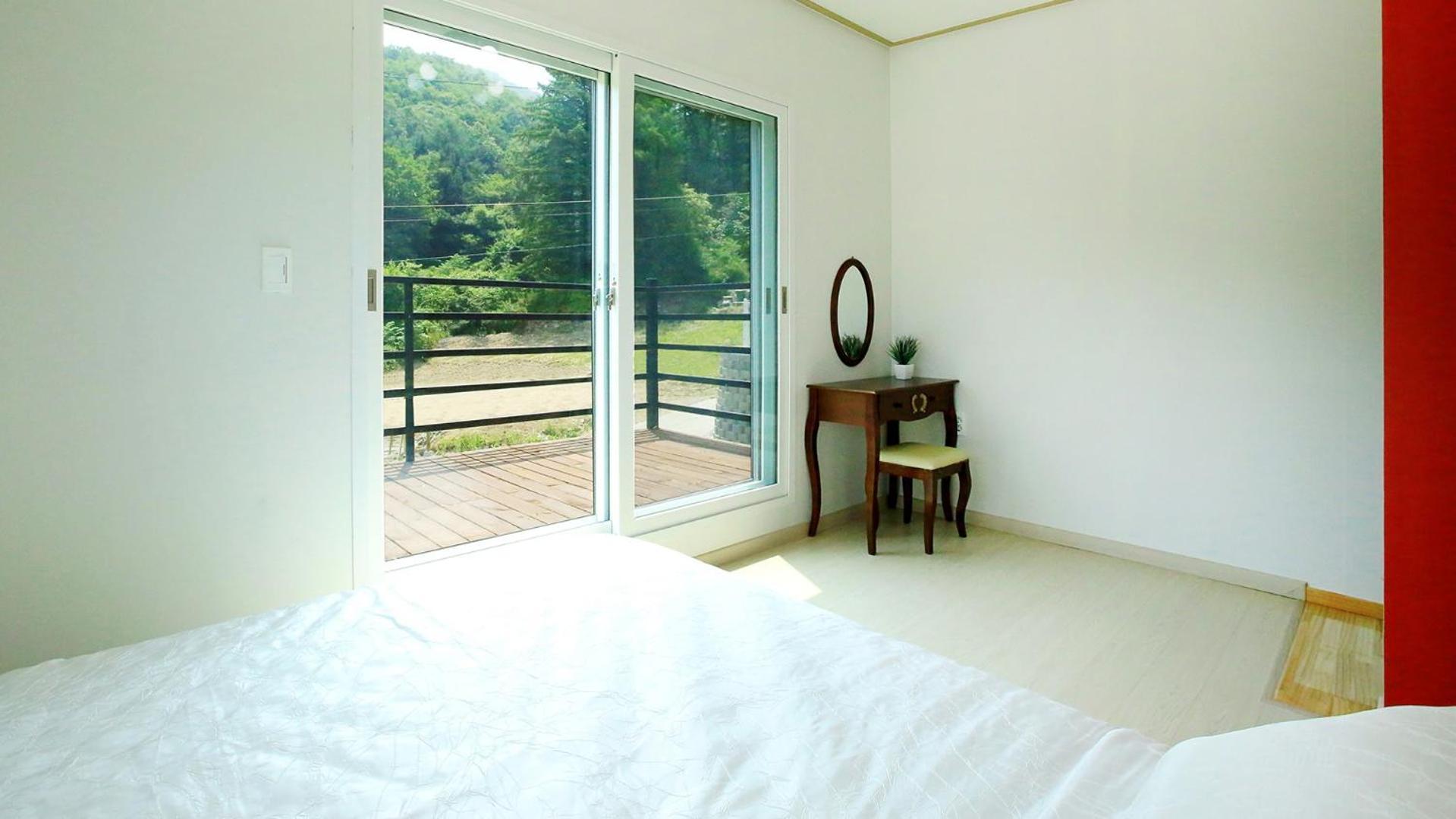 Hongcheon Stone Brown Pension Quarto foto