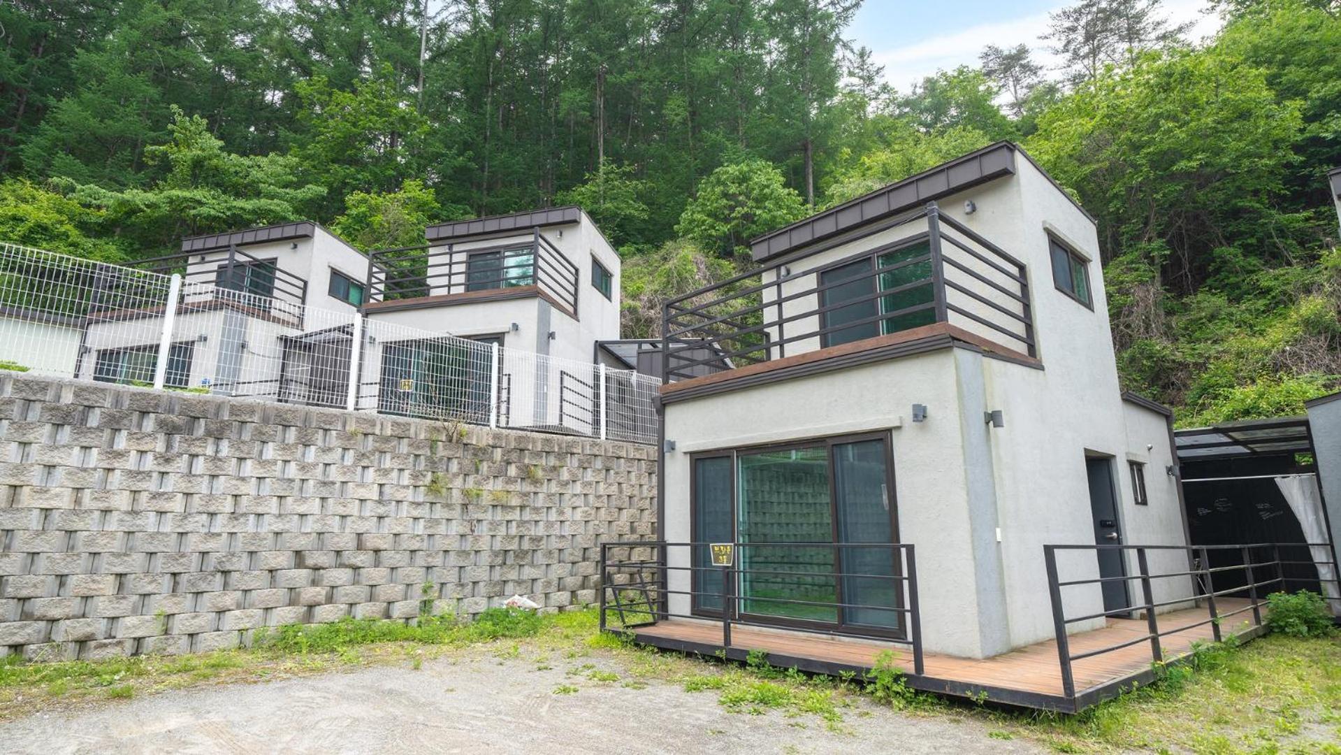 Hongcheon Stone Brown Pension Quarto foto